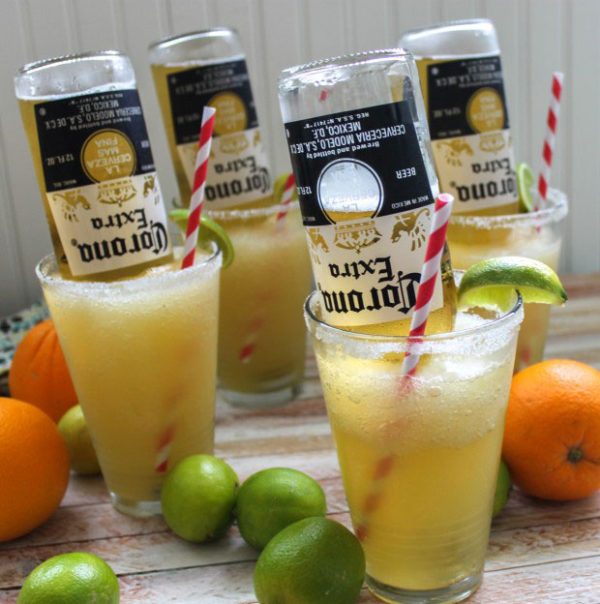 Frosty Mexican Bulldog Margarita