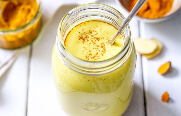 Golden Turmeric Milk Recipe