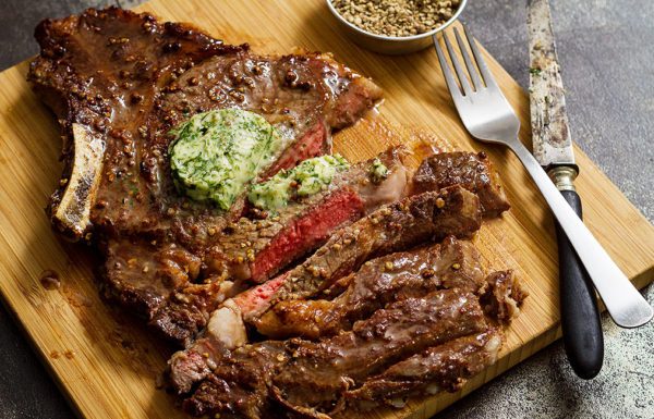 Rib eye steak recipe