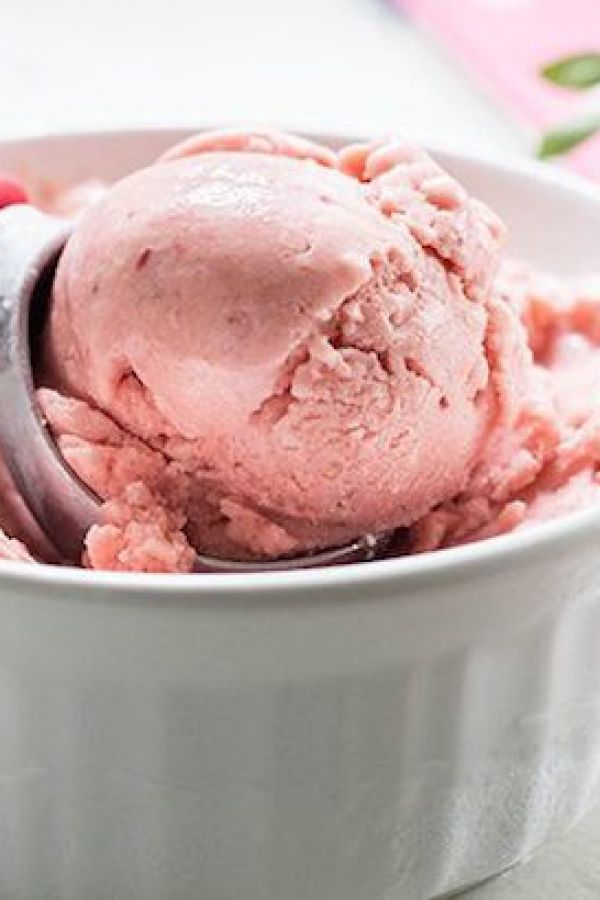 How to Make Delicious Ice Cream Without Sugar - #recipe by #eatwell101 - https://www.eatwell101.com/how-to-make-ice-cream-without-sugar