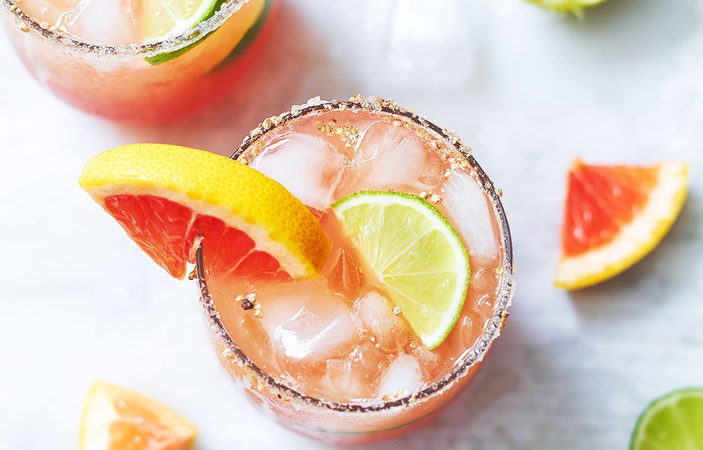 Grapefruit Paloma Cocktail