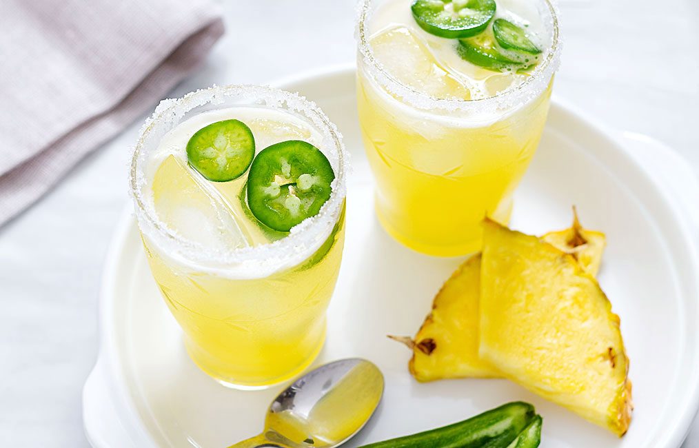 Spiced Pineapple Paloma