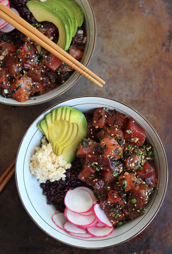 ahi poke recipe