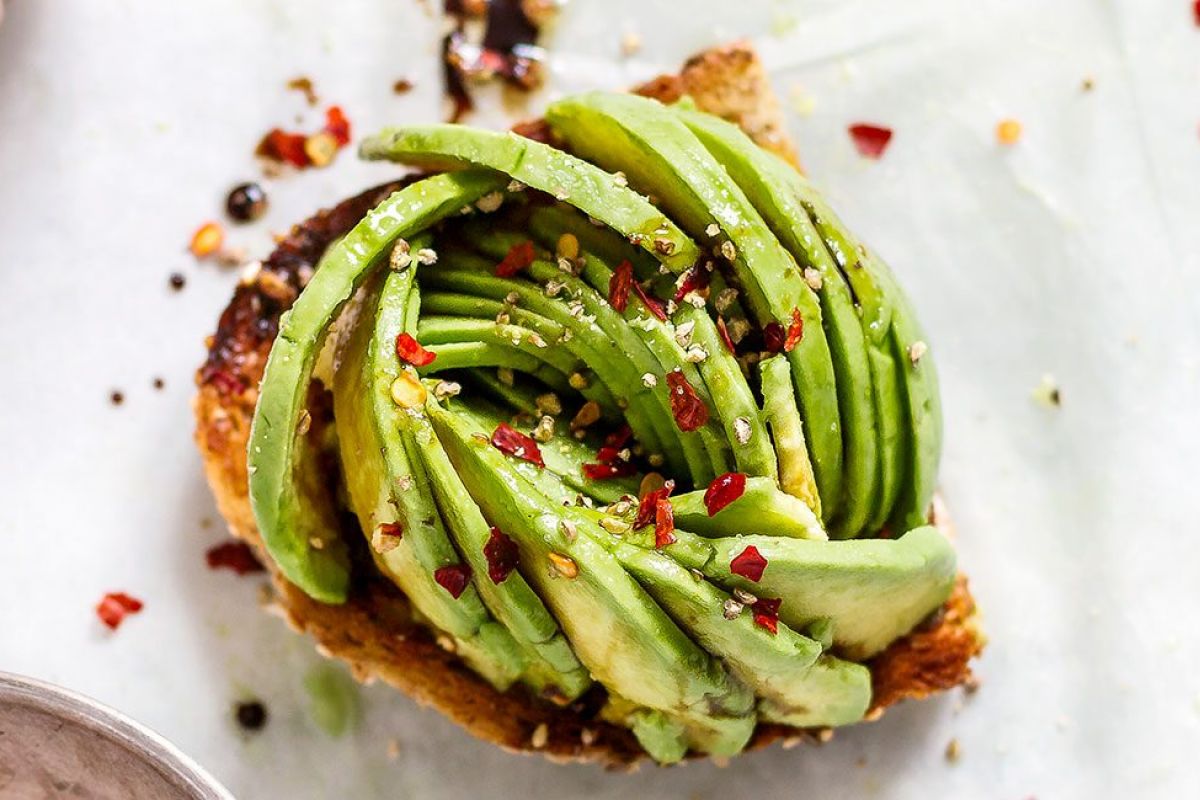 Honey Balsamic Avocado Toast