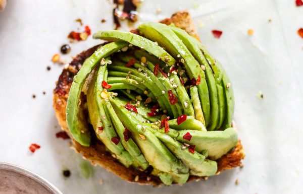 Honey Balsamic Avocado Toast Recipe