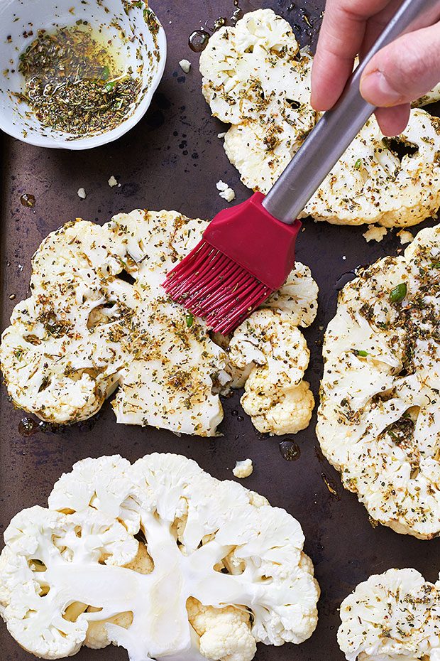 baked-Cauliflower Steaks-
