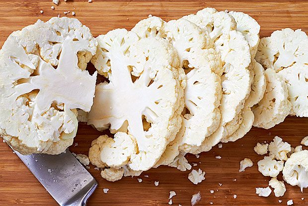 baked Cauliflower Steaks recipe
