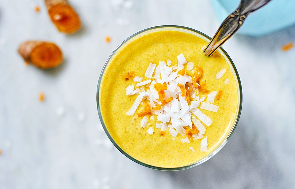 Creamy Banana Turmeric Smoothie