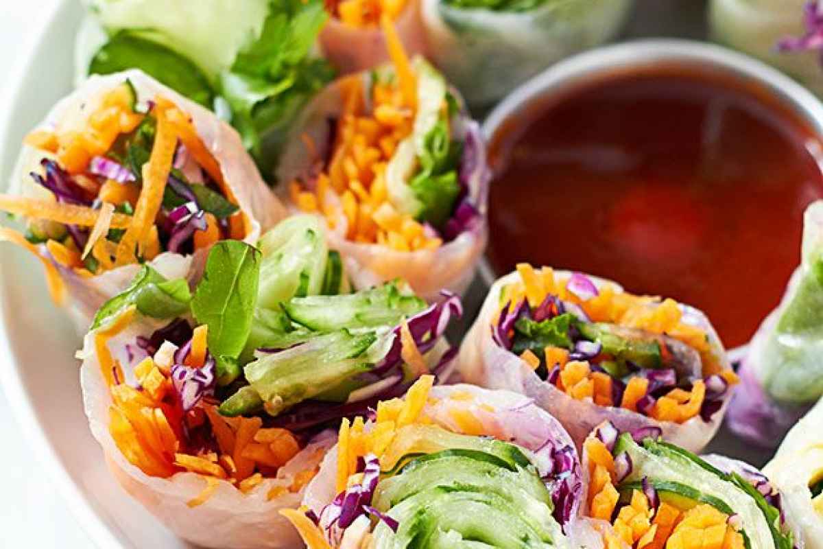 Veggie Spring Rolls
