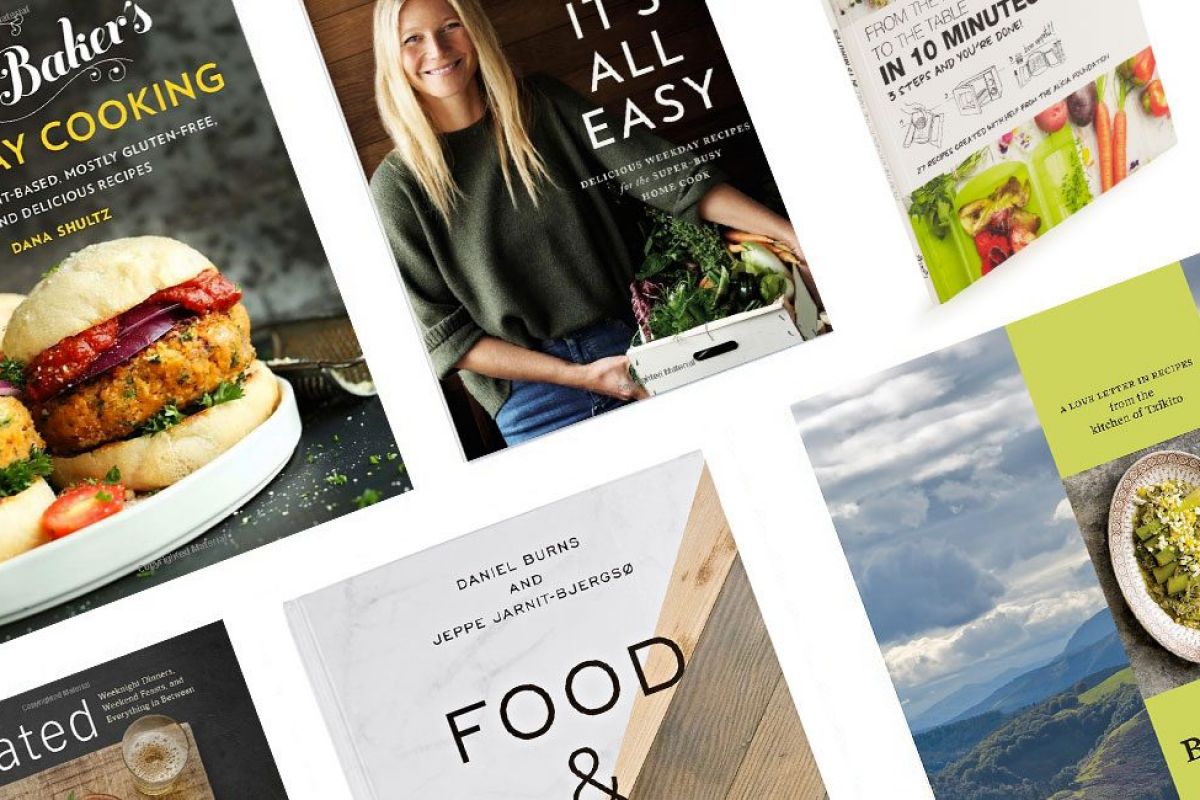 10 Cookbooks to Surprise Your Family and Friends Tastebuds
