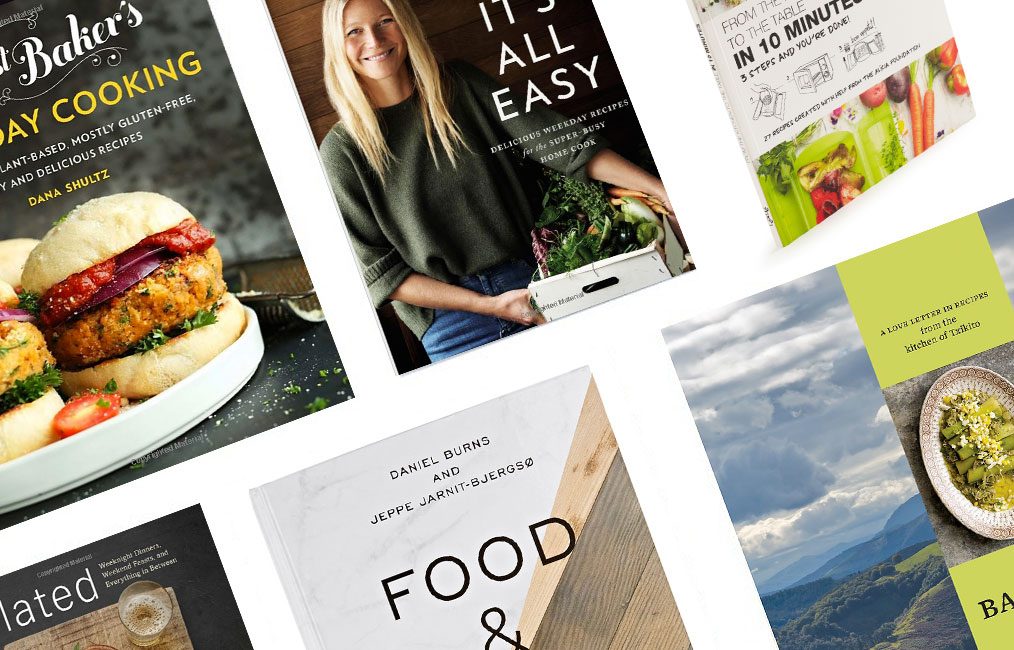 10 Cookbooks to Surprise Your Family and Friends Tastebuds