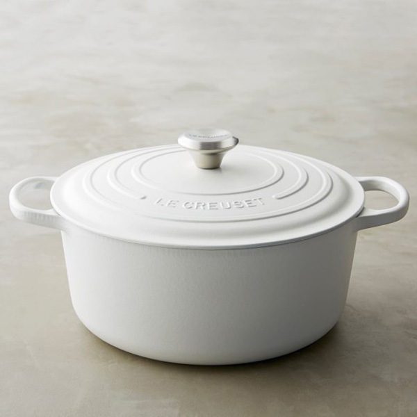 HOLIDAY GIFT GUIDE: Le Creuset 5.5-Quart Round Dutch Oven