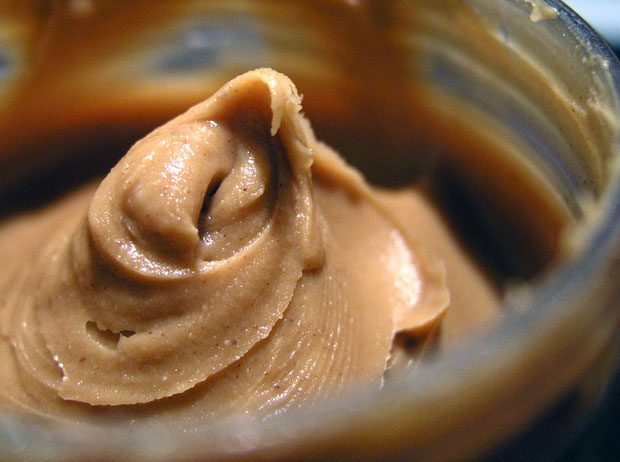 natural peanut butter