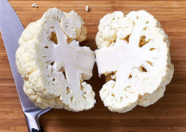 oven baked Cauliflower Steaks
