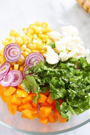 Make These Adorable Mini Salad Cakes for Your Next Potluck!
