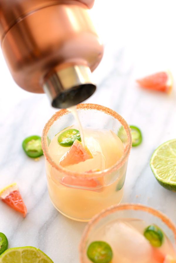 spicy grapefruit margarita recipe