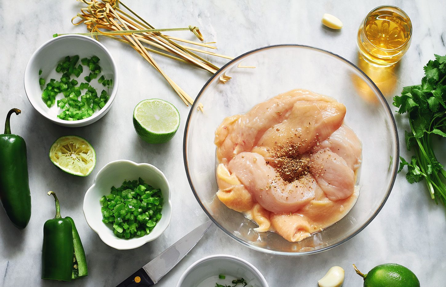 Chili Honey Lime Chicken Tenders