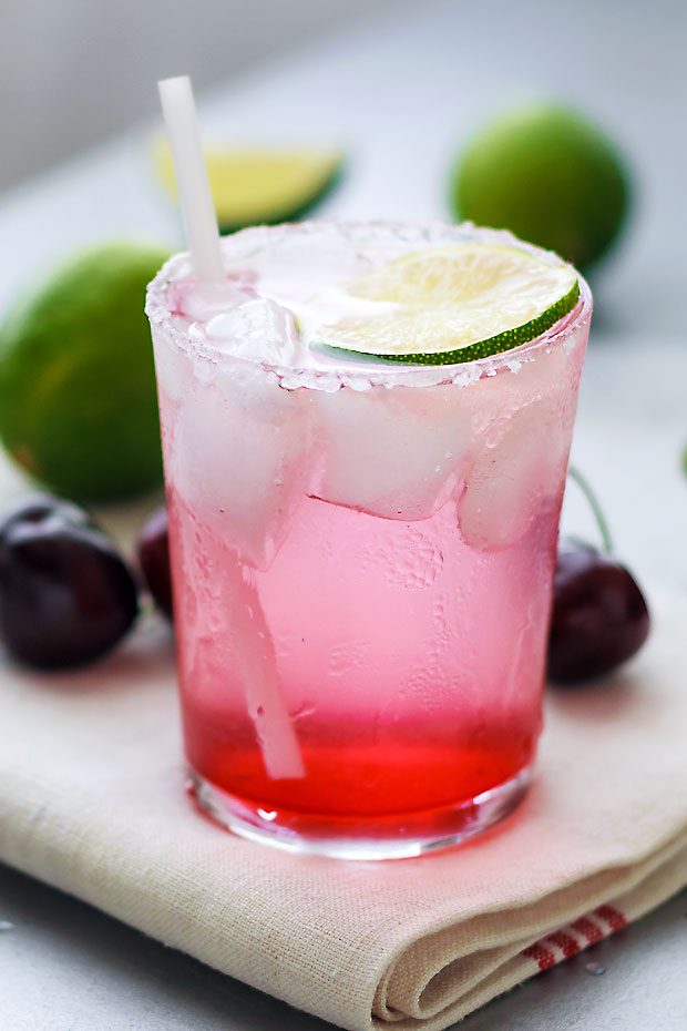 Fresh Cherry Limeade