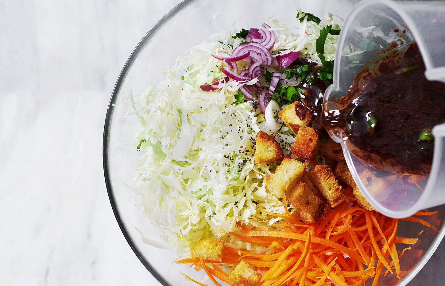 Grilled Ginger-Chicken Chopped Salad