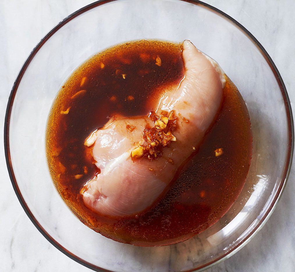 Grilled Ginger-Chicken -recipe
