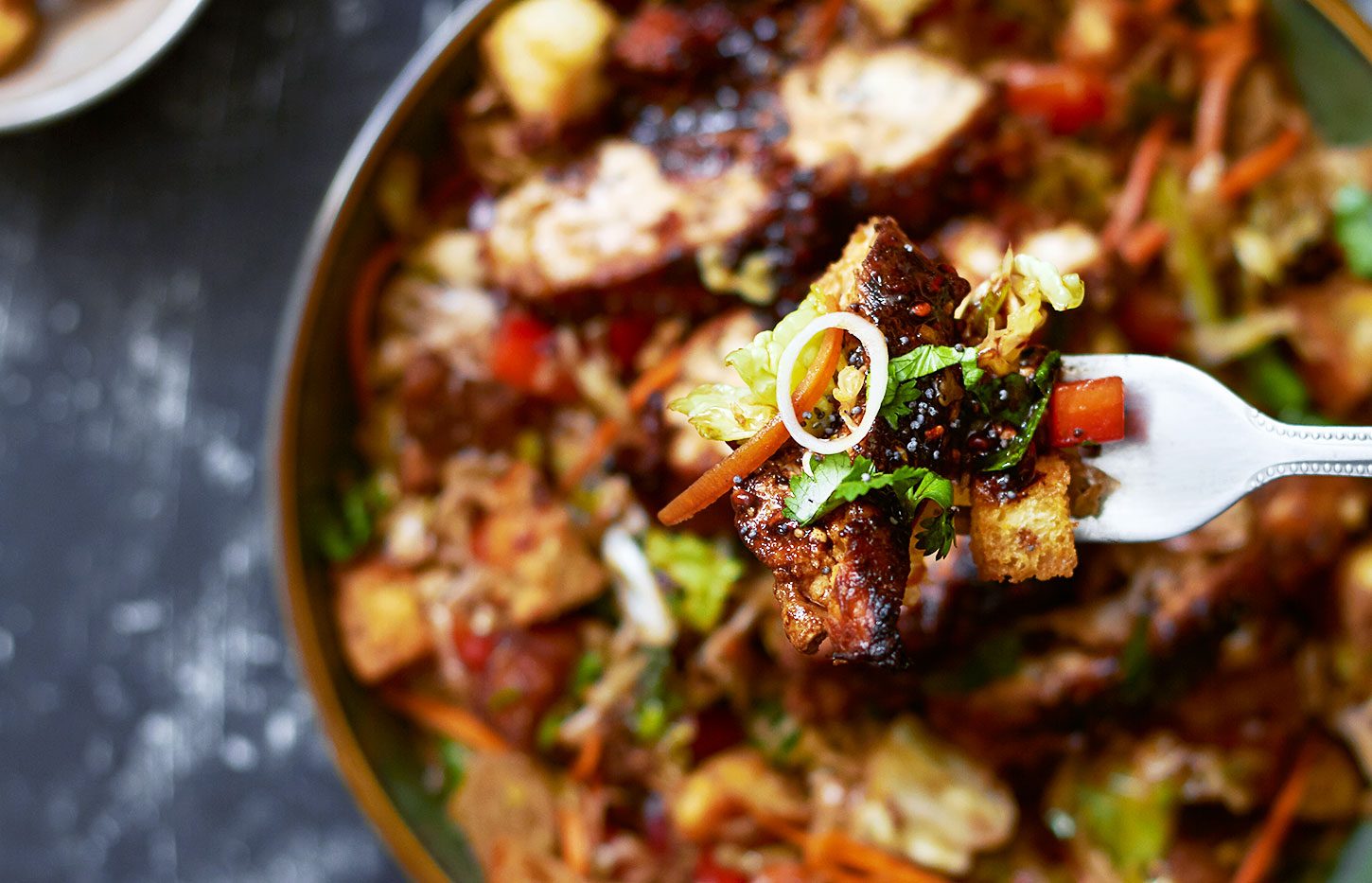 Grilled-Lime Chicken-Salad