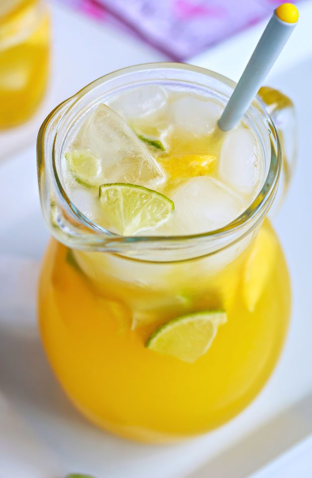 Speedy Pineapple Lemonade Cooler