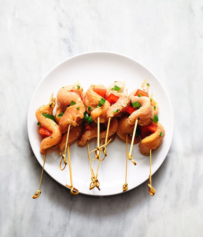 Quick Cilantro Lime Chicken