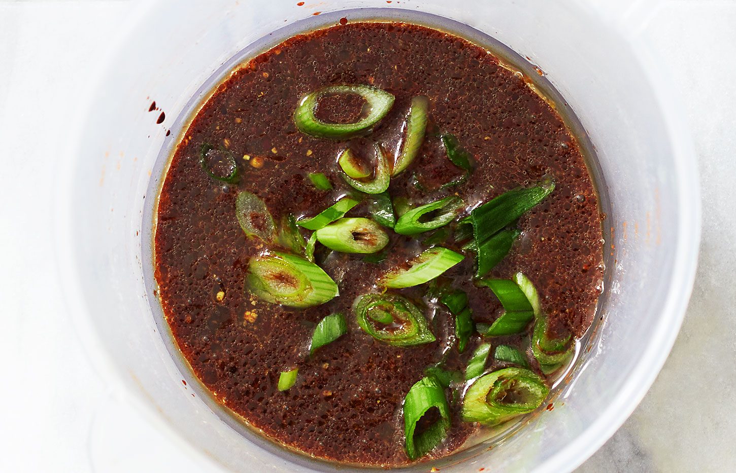 Strawberry -balsamic Dressing