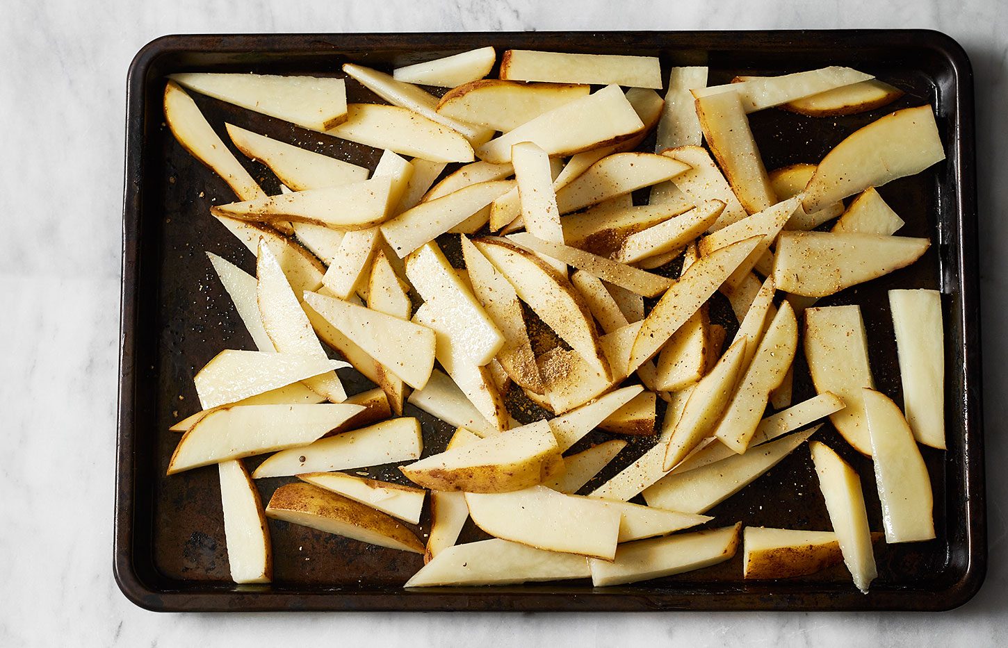baked potato wedges