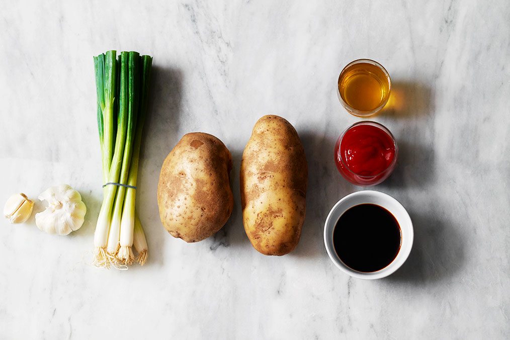 baked potatoes ingredients