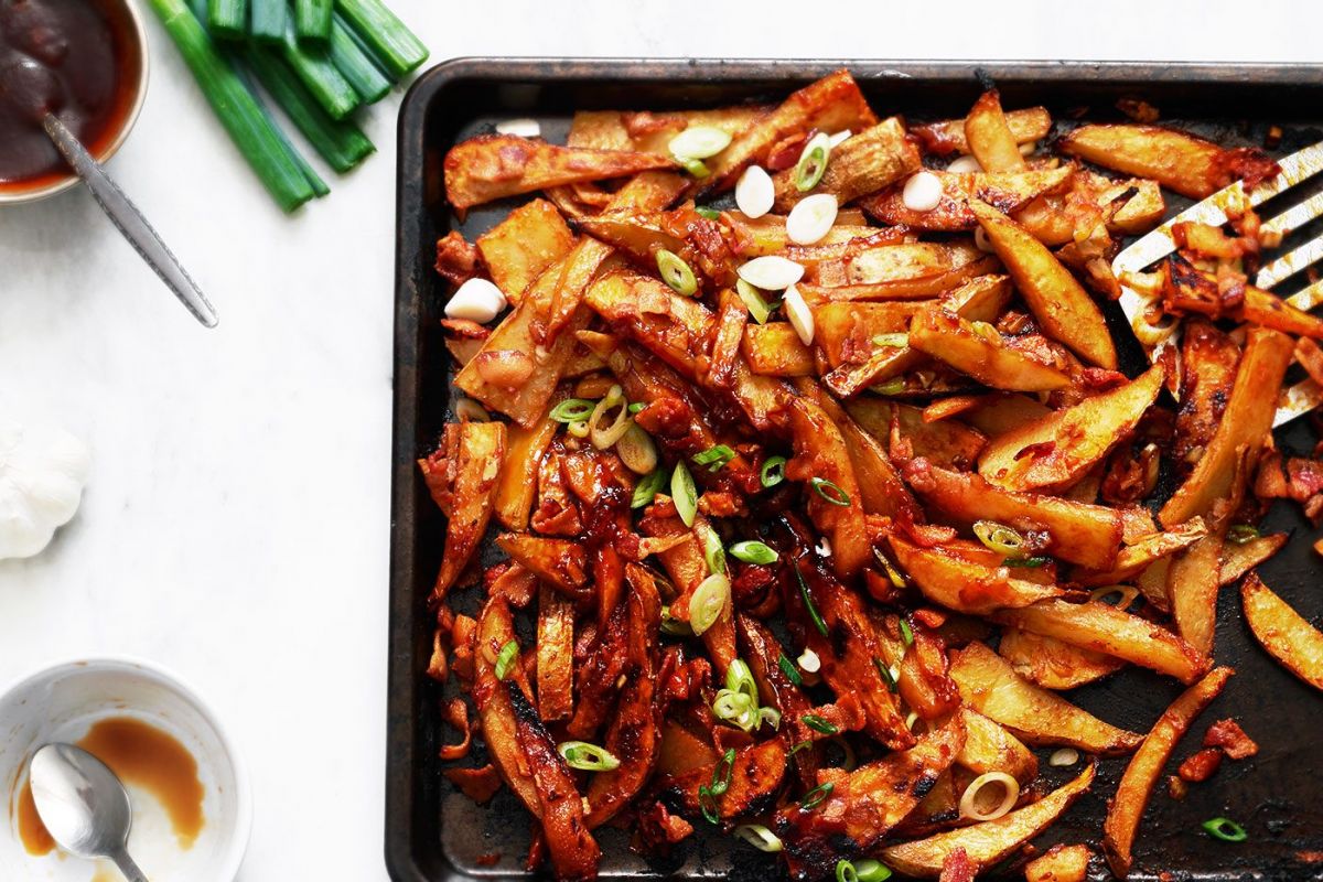 Bacon Baked Potato Recipe