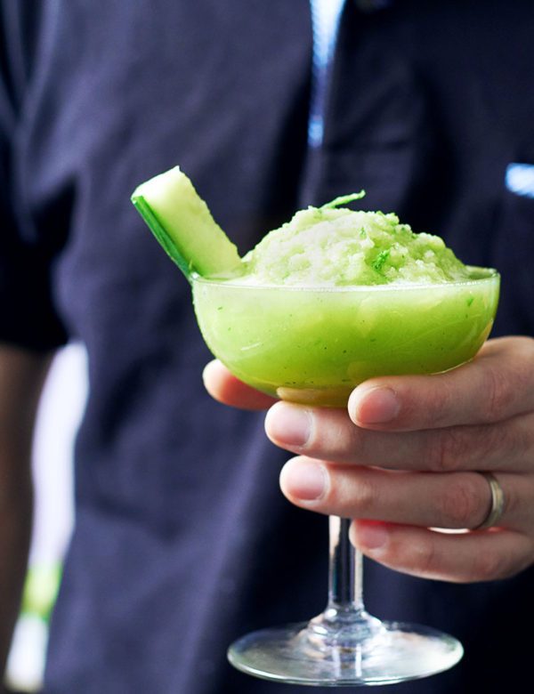 Frosty Cucumber Breeze