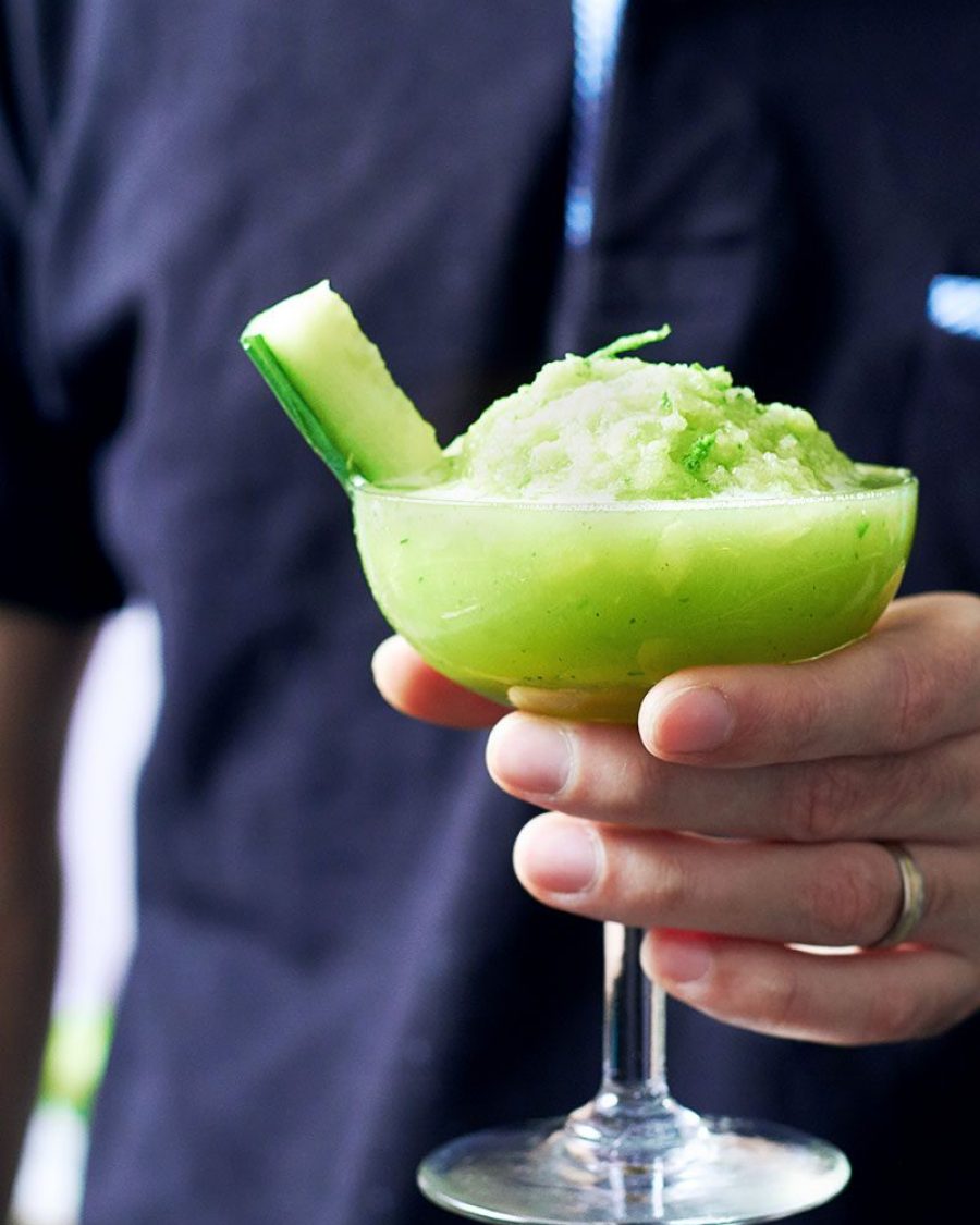Frosty Cucumber Breeze - #recipe by #eatwell101 - https://www.eatwell101.com/frosty-cucumber-breeze-recipe