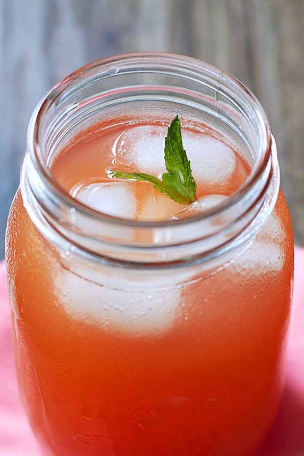 cucumber strawberry agua fresca for summer