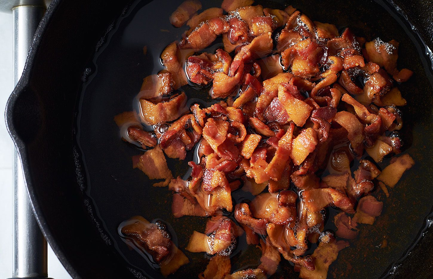 fried bacon recipe