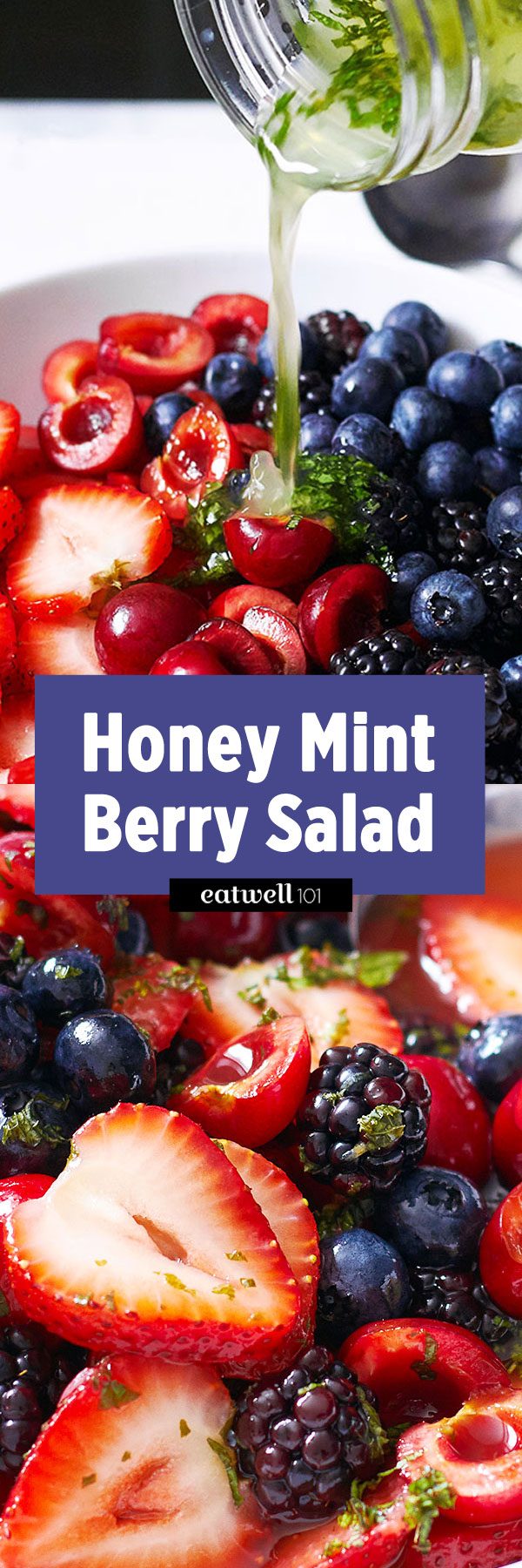 Berry Salad Dessert – A super EASY and amazingly REFRESHING fruit salad – Done in 10 minutes!