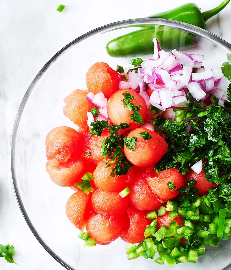 incredible Watermelon Salad