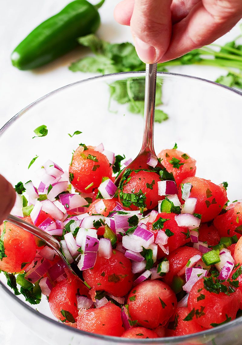 juicier Watermelon Salad