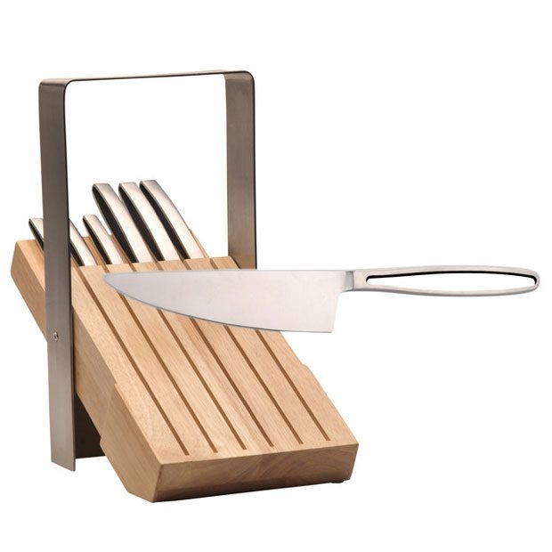 7-Piece Drawer Knife Block — Eatwell101