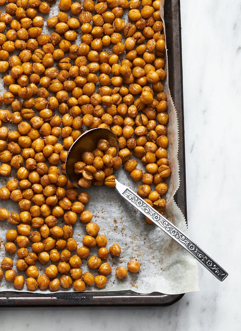 roasted chickpeas recipe