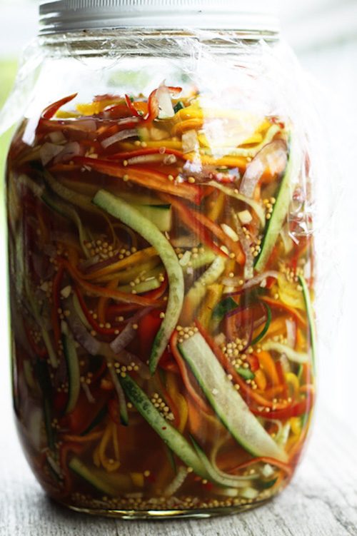 step-by-step pickling recipes