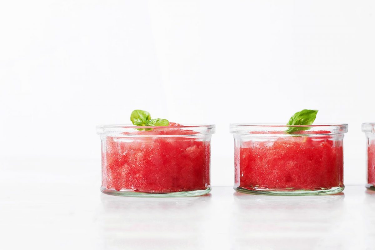 Tomato Granita