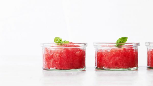 Tomato Granita - #recipe by #eatwell101 - https://www.eatwell101.com/tomato-granita-recipe
