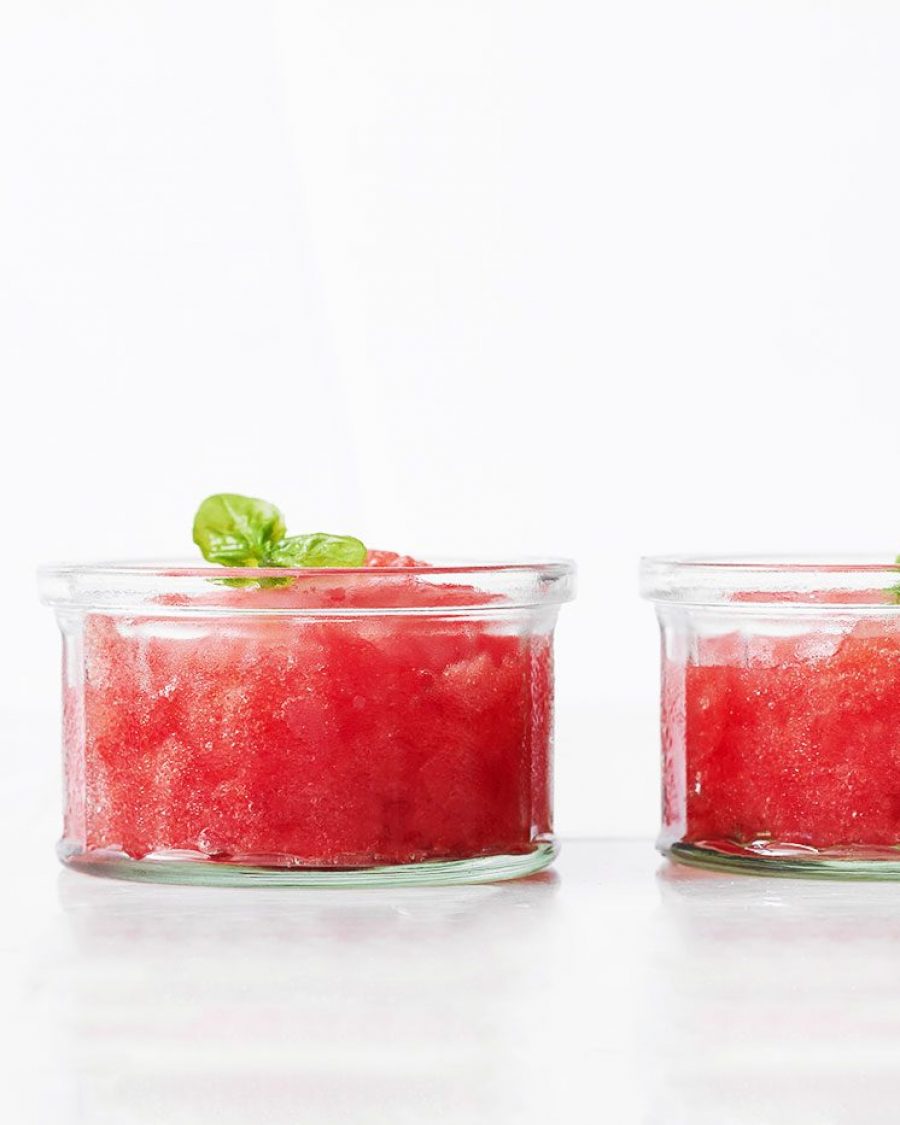 Tomato Granita - #recipe by #eatwell101 - https://www.eatwell101.com/tomato-granita-recipe