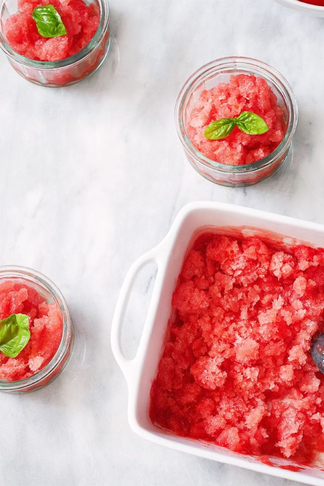 Tomato Granita Recipe