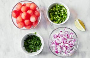 Jalapeño Watermelon Salad