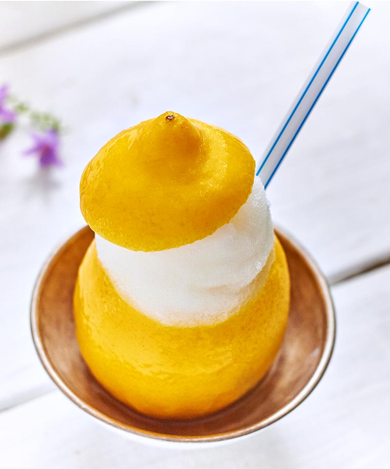 3 ingredients sorbet recipe