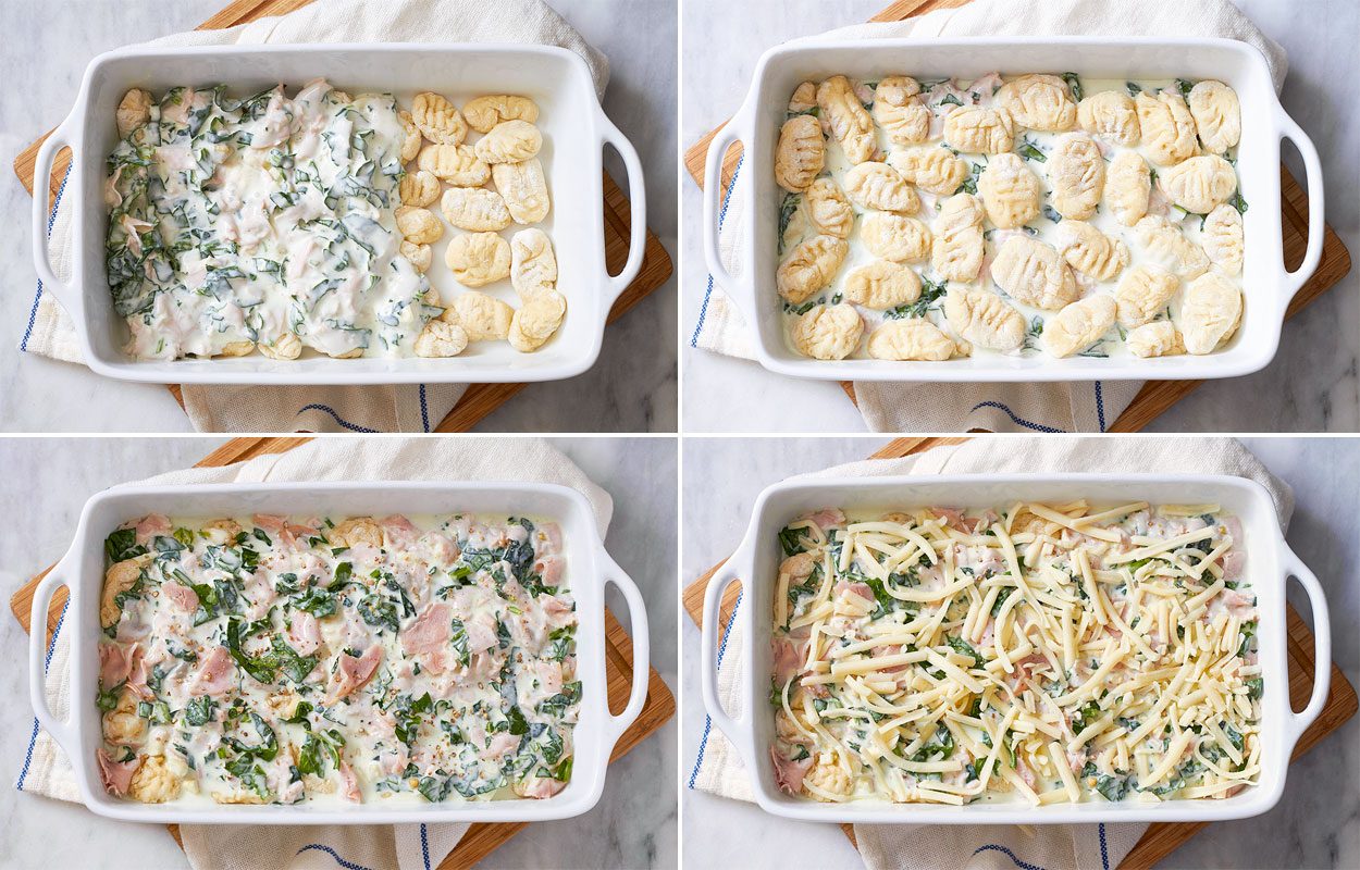 Casserole-recipes using gnocchi