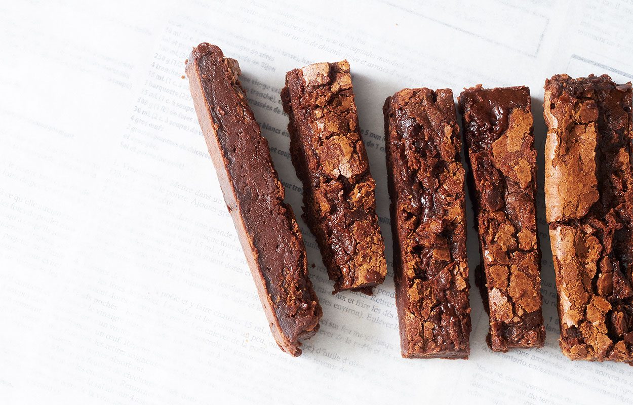 Chewy Fudgy Brownies-recipe