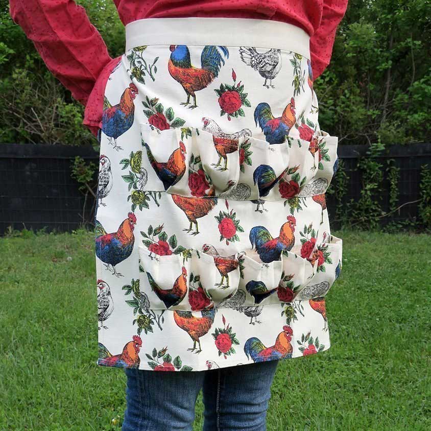 Egg Gathering Apron